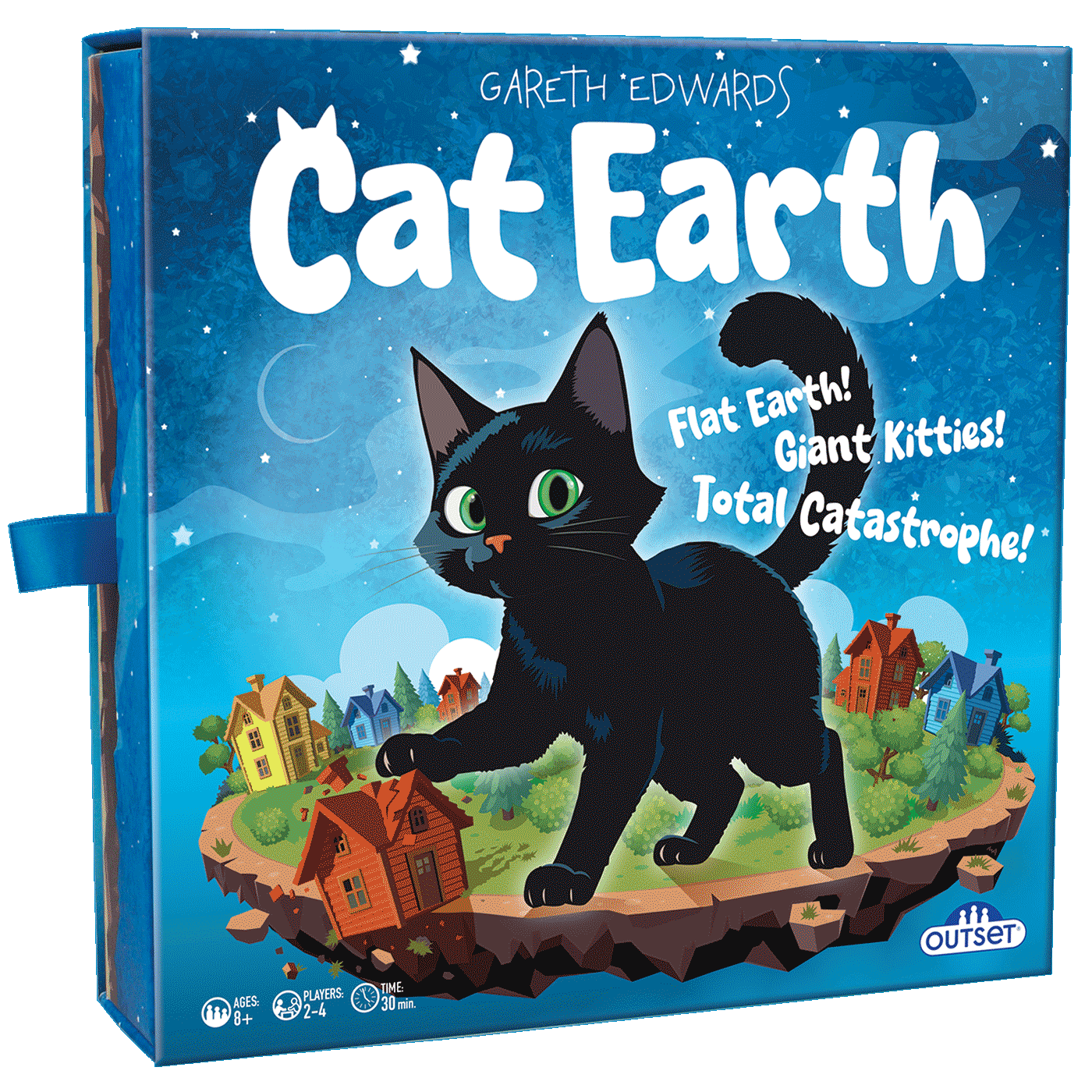 Cat Earth game box